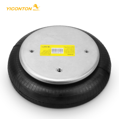 SAF 90557226 내화 석재 W01-358-7008 콘티테크 FS330-1을 위한 한 개의 뒤엉킨 고무 공기 스프링 트레일러 공기 스프링 기구