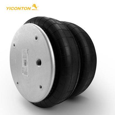 트레일러용 듀얼 쿨러트 고무 공기 스프링