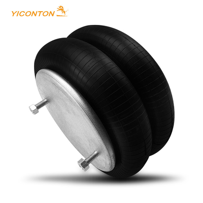 3130504를 위한 231mm 판 Dia 트럭 공기 스프링 W01-358-7424 Firestone