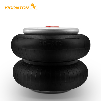 강철과 고무 트럭 공기 스프링 Firestone W01-358-6935 Contitech FD200-19499