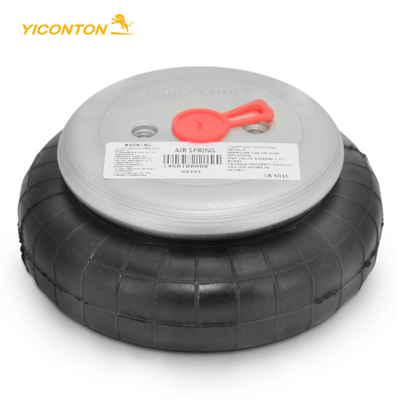 115mm 판 Dia 산업 공기 봄 단 하나 소용돌이 모양 벨로우즈 W01-358-7731