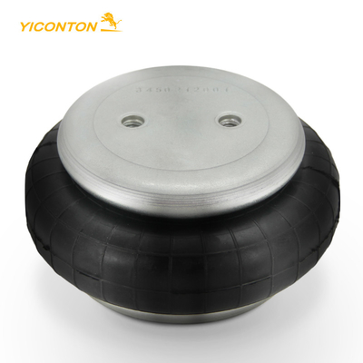 115mm 판 Dia 산업 공기 봄 단 하나 소용돌이 모양 벨로우즈 W01-358-7731