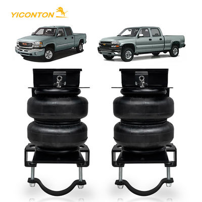 Firestone 2250 호환 에어 헬퍼 스프링 키트, 2001-2010년식 Chevy Silverado 2500HD/3500HD 및 GMC Sierra 2500HD/3500HD 2WD/4WD용