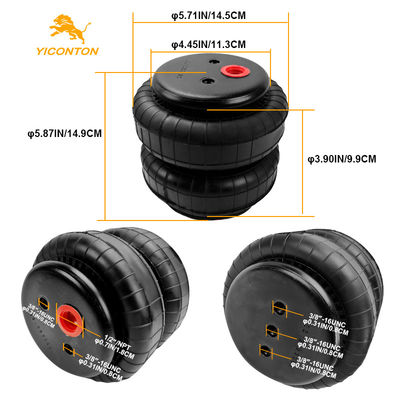 가볍게 설치 가중 트럭 에어 스프링 실버라도 시에라 3500 2500 HD 트럭