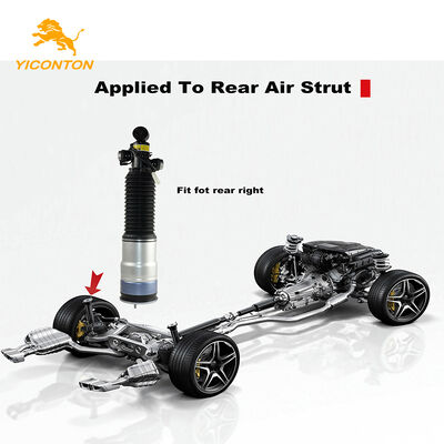 37126791676 BMW 7시리즈 F01-F04 2007-2015 EDC용 공기식축 스프러트