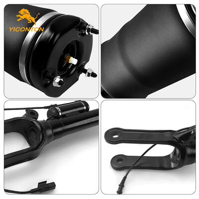 1643205813 메르세데스-벤츠 ML-클래스 W164/X164 왼쪽/오른 앞바퀴 축 공기 서스펜션 스프러트