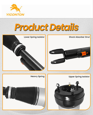 2223204813 S-클래스 W222 우측 전륜 액슬 에어 서스펜션 스트럿