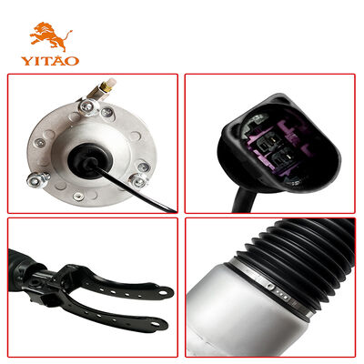 7P6616040N 아우디 Q7 2011-2016 모델용 오른쪽 앞 차축 에어 서스펜션 스트럿