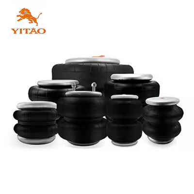 한 개인 산업적 공기 스프링이 두배로 한 OEM ODM 내화 석재는 트럭을 위해 뒤엉켜서 3배가 됩니다