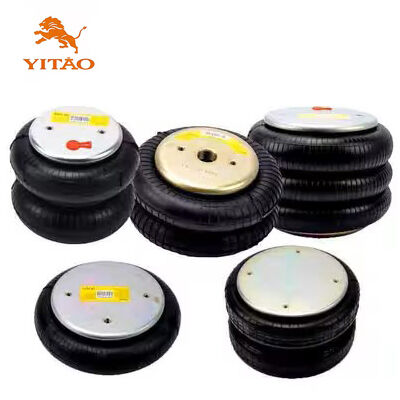 한 개인 산업적 공기 스프링이 두배로 한 OEM ODM 내화 석재는 트럭을 위해 뒤엉켜서 3배가 됩니다