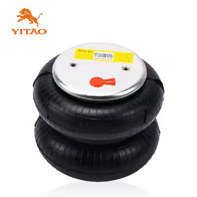 한 개인 산업적 공기 스프링이 두배로 한 OEM ODM 내화 석재는 트럭을 위해 뒤엉켜서 3배가 됩니다