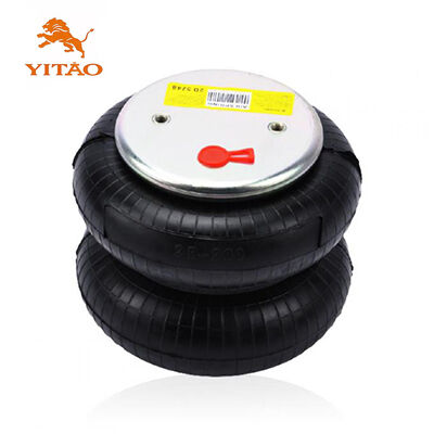 한 개인 산업적 공기 스프링이 두배로 한 OEM ODM 내화 석재는 트럭을 위해 뒤엉켜서 3배가 됩니다