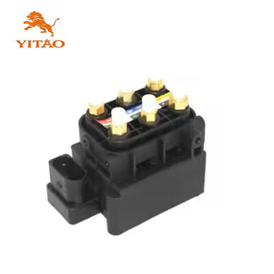 BMW를 위한 A2123200358 A1643201204 공기 스프링 솔레노이드 밸브 블록