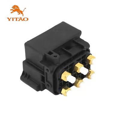 BMW를 위한 A2123200358 A1643201204 공기 스프링 솔레노이드 밸브 블록