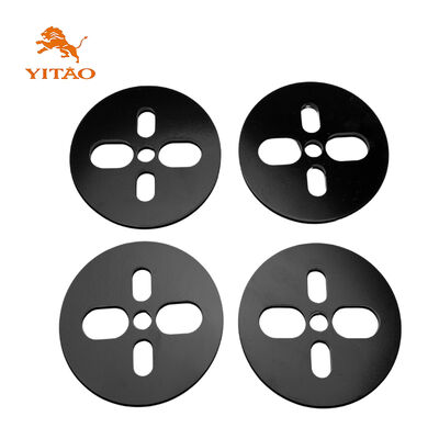 컵에 대한 DIY 공기 스프링 장착 브래킷 4.5 "제철 파이프 유니버설 공기 서스펜션