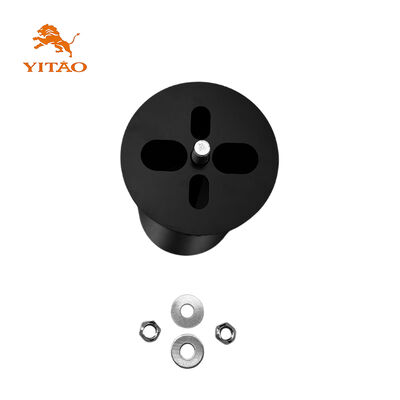 컵에 대한 DIY 공기 스프링 장착 브래킷 4.5 "제철 파이프 유니버설 공기 서스펜션