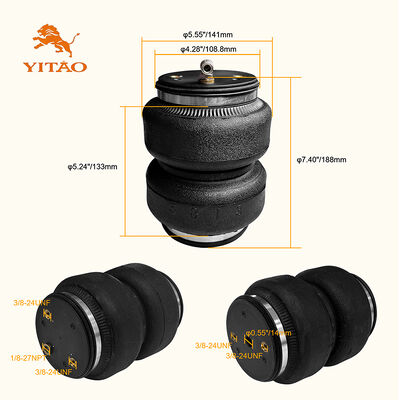 에어 스프링 서스펜션 키트 88365 Fits 2019-2023 도지 램 1500 클래식