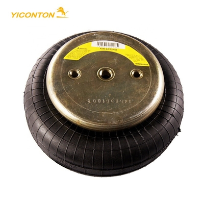 FD220-10 W01-358-7564 산업적 공기 스프링 단일은 뒤얽혔습니다