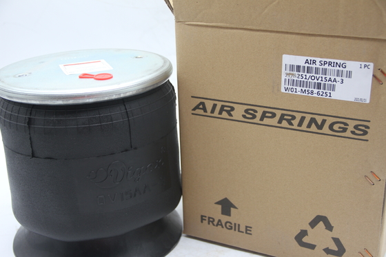 거래된 1402423 1865759 1314903 내화 석재 W01-M58-6251/Goodyear 1R11-826/Contitech 50046을 위한 회전엽 공기 스프링