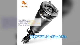 BMW X5 에어 스트럿 키트 프론트 서스펜션 수리